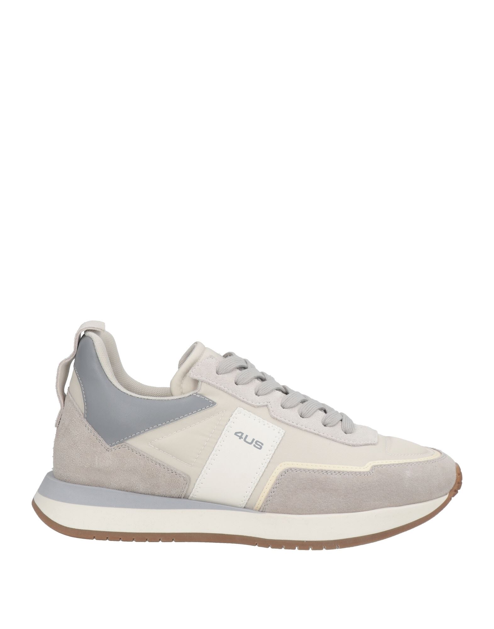 PACIOTTI 4US Sneakers Herren Hellgrau von PACIOTTI 4US