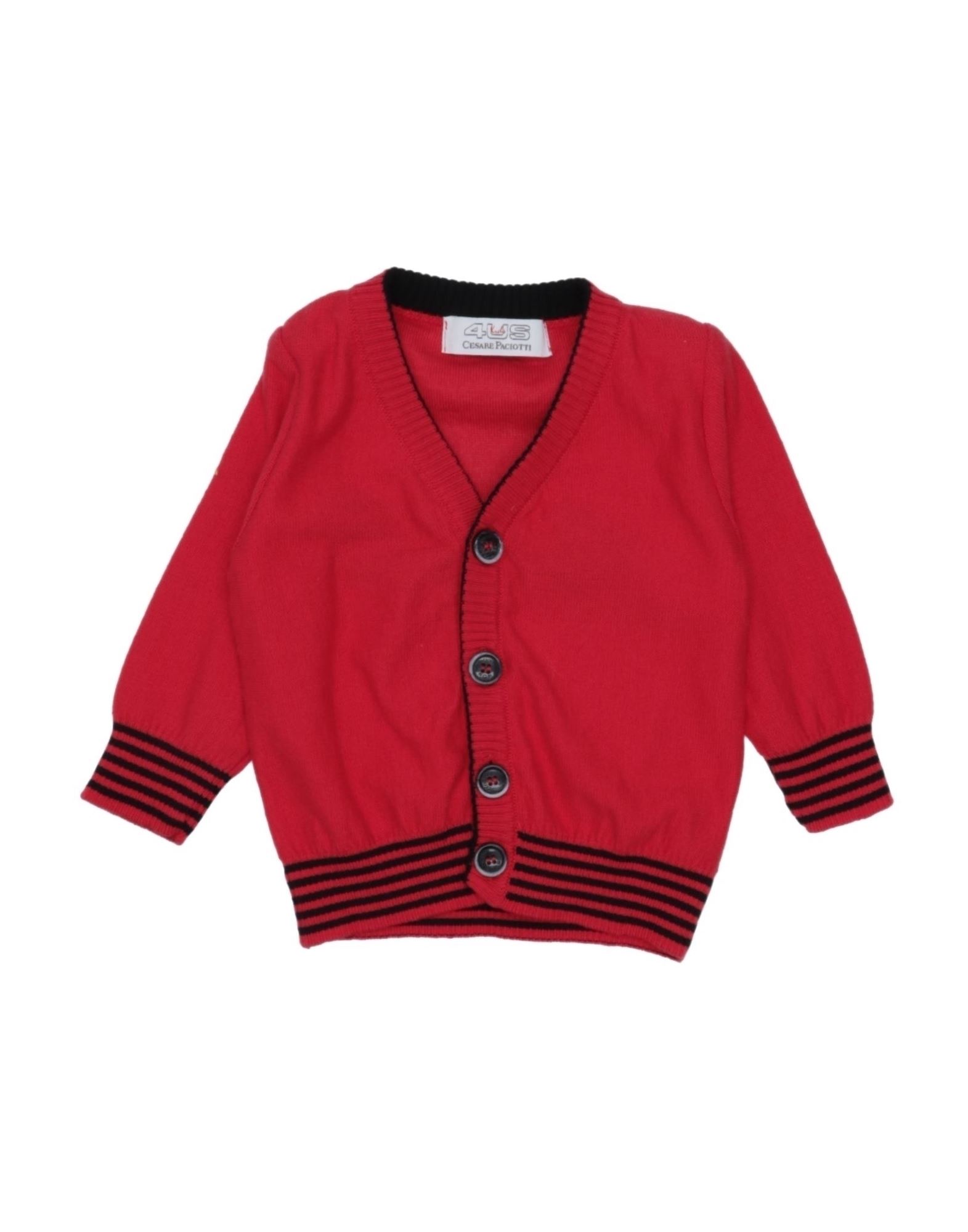 PACIOTTI 4US Strickjacke Kinder Rot PACIOTTI 4US Strickjacke Kinder Rot von PACIOTTI 4US