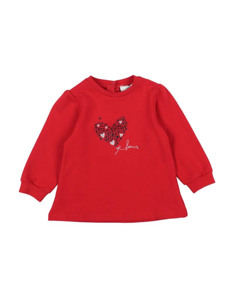 PACIOTTI 4US Sweatshirt Kinder Rot von PACIOTTI 4US