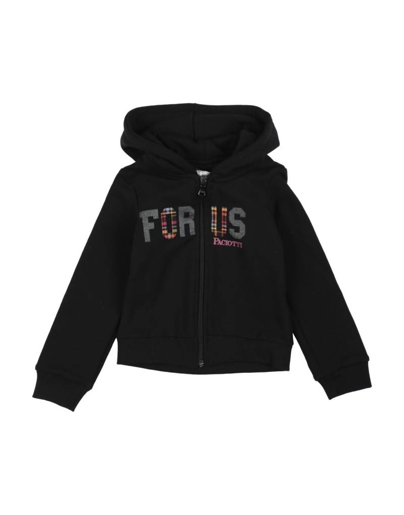 PACIOTTI 4US Sweatshirt Kinder Schwarz von PACIOTTI 4US