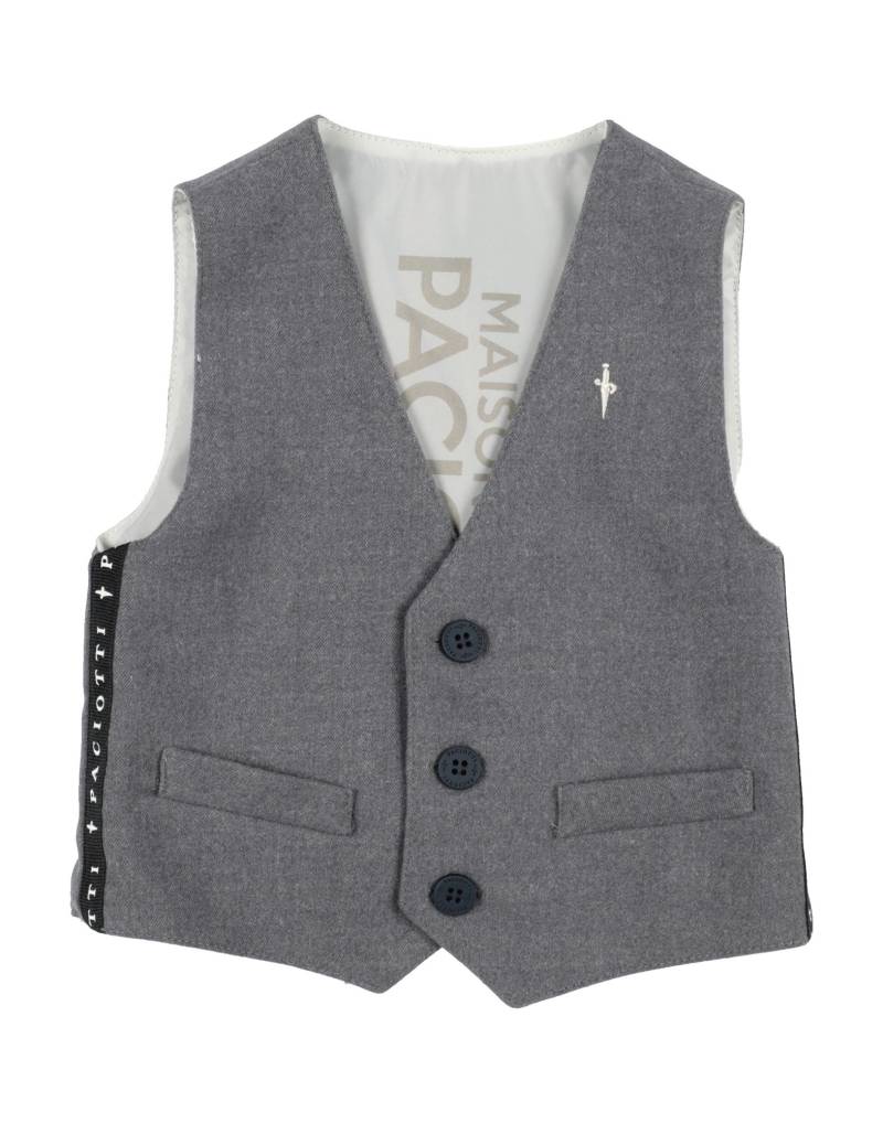 PACIOTTI Couture-weste Kinder Grau von PACIOTTI