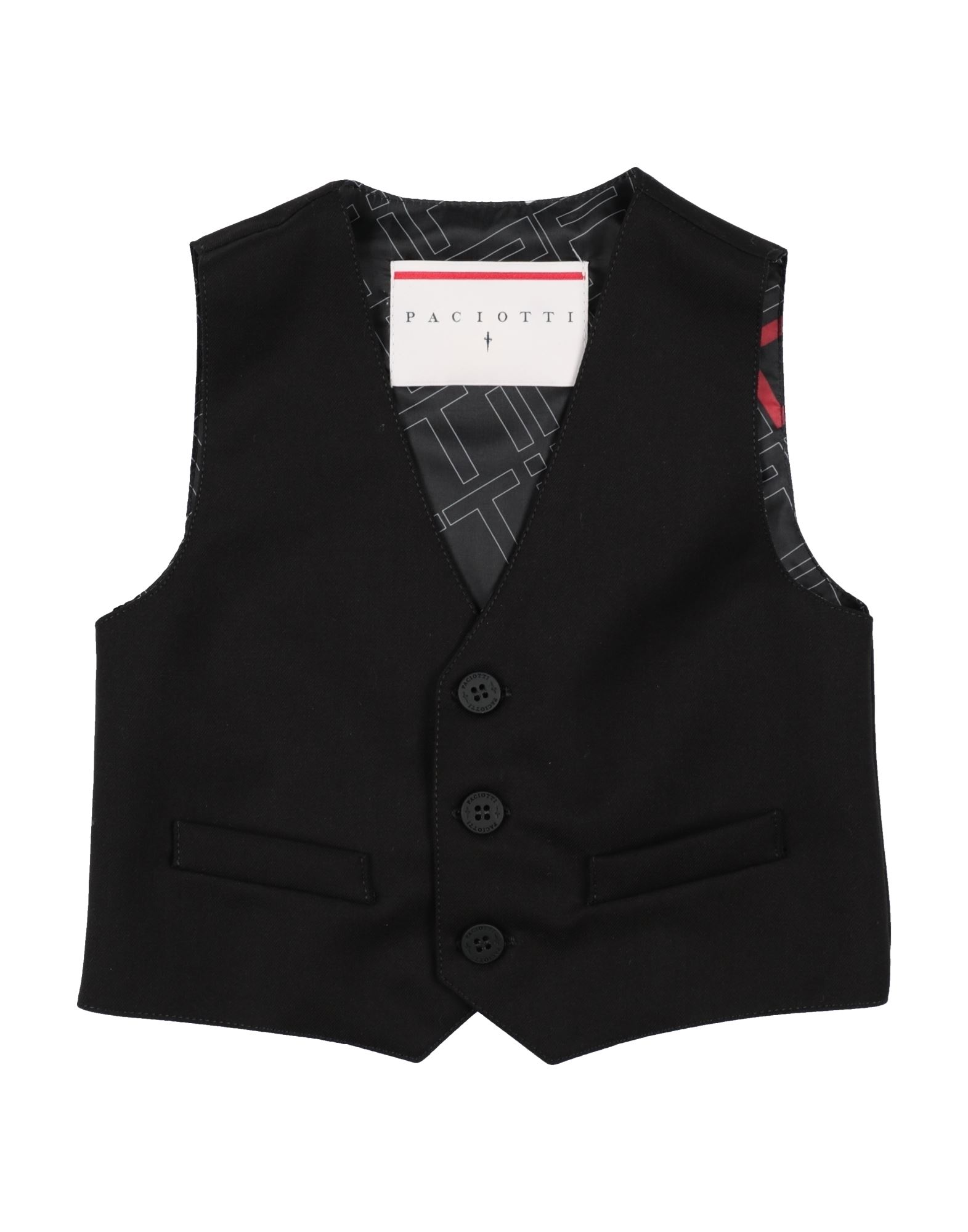 PACIOTTI Couture-weste Kinder Schwarz PACIOTTI Couture-weste Kinder Schwarz von PACIOTTI