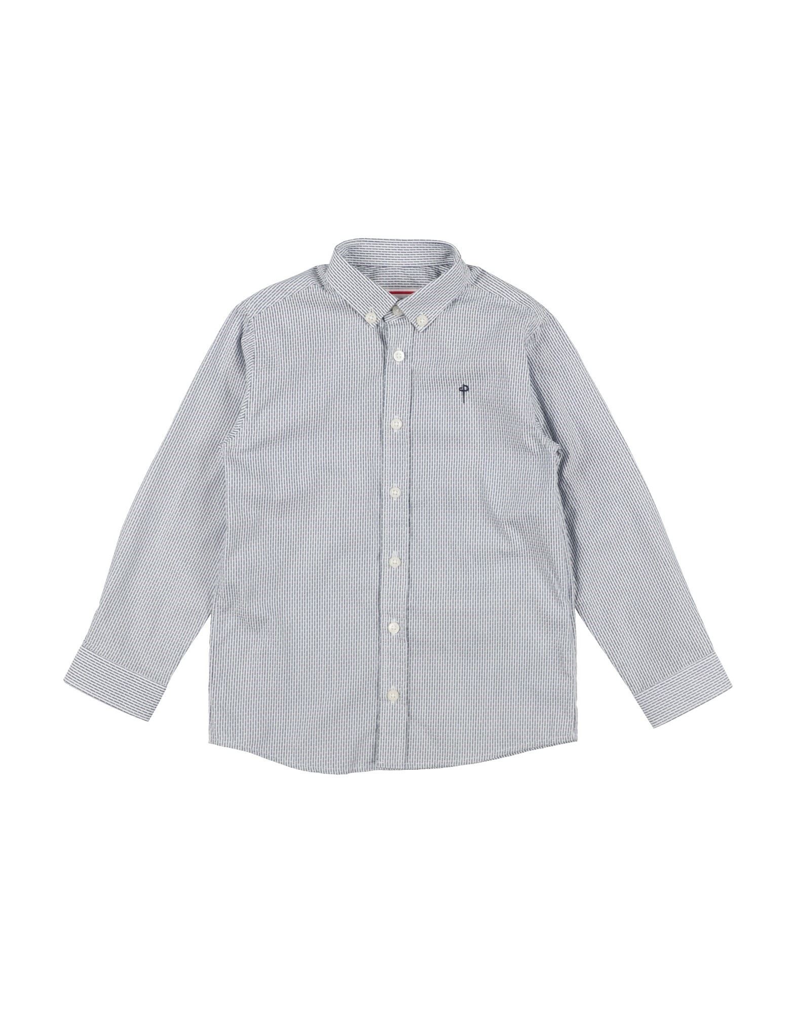 PACIOTTI Hemd Kinder Nachtblau von PACIOTTI