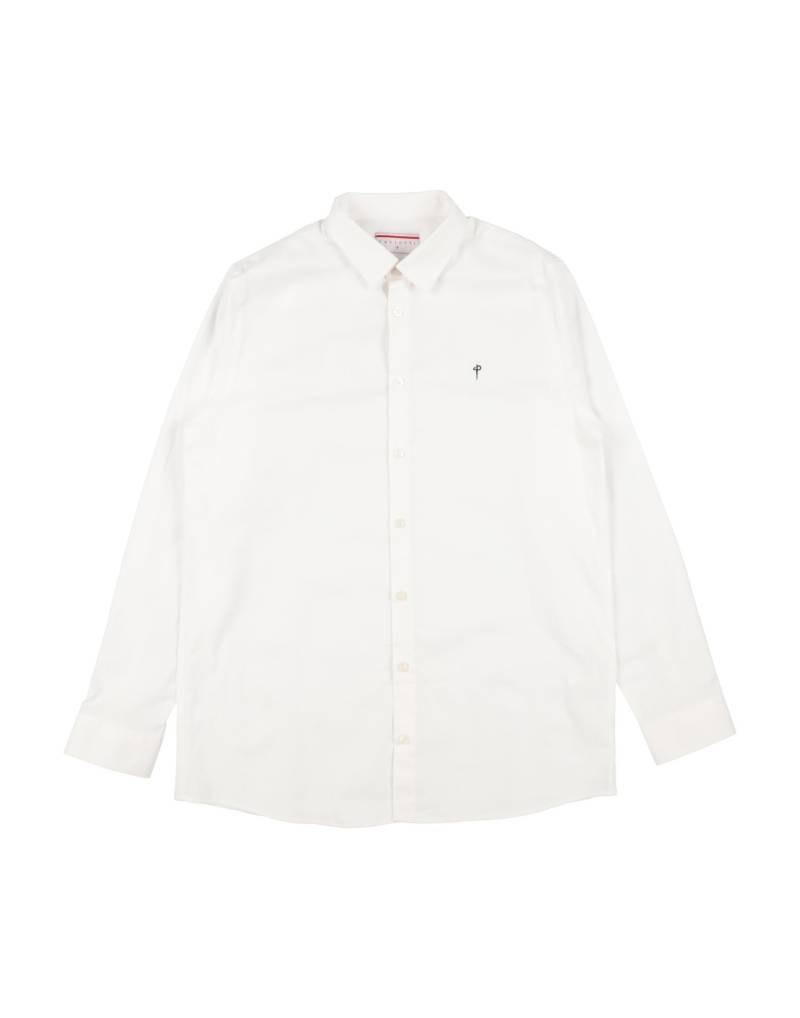 PACIOTTI Hemd Kinder Weiß von PACIOTTI