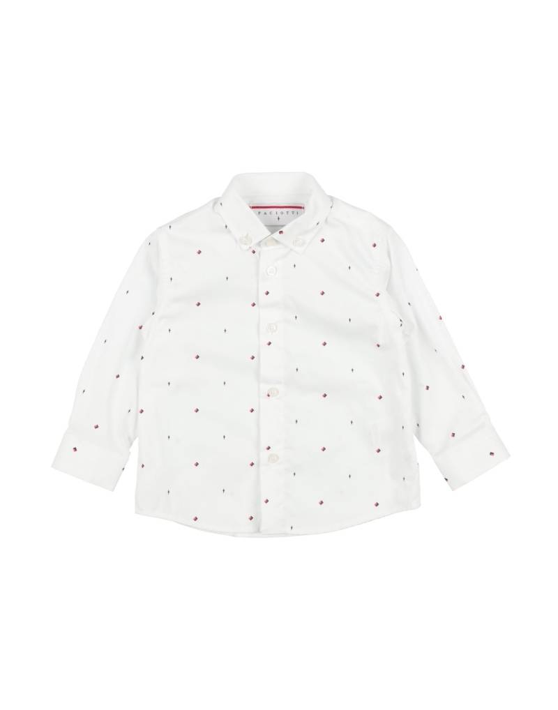 PACIOTTI Hemd Kinder Weiß von PACIOTTI