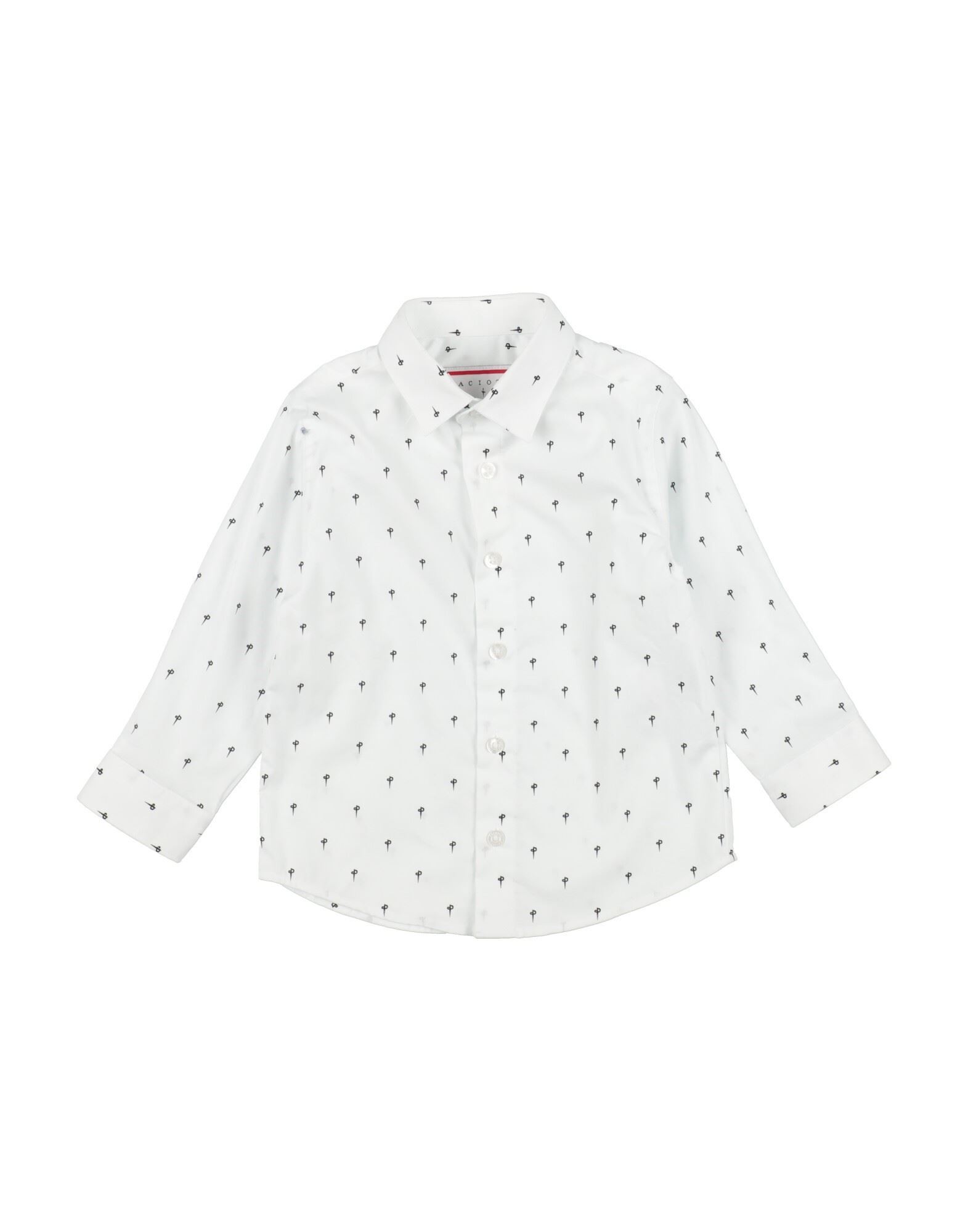 PACIOTTI Hemd Kinder Weiß von PACIOTTI