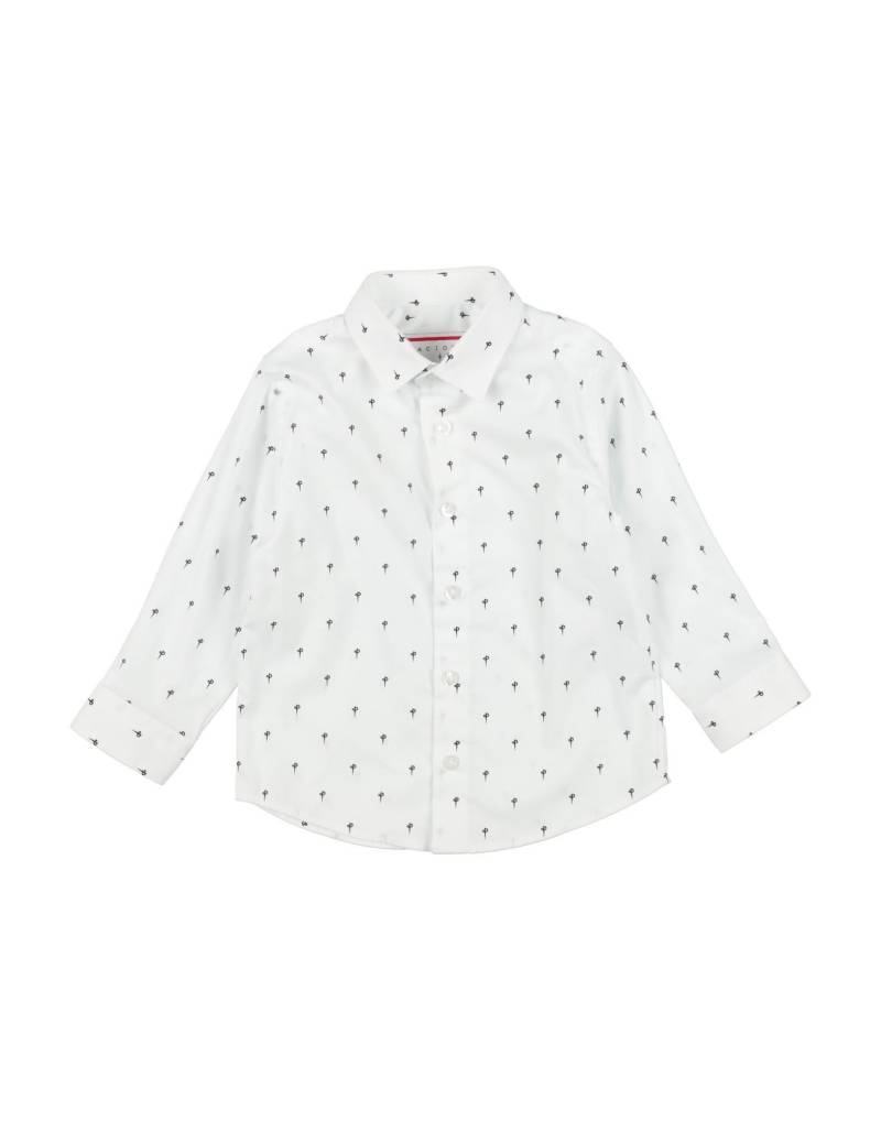 PACIOTTI Hemd Kinder Weiß von PACIOTTI