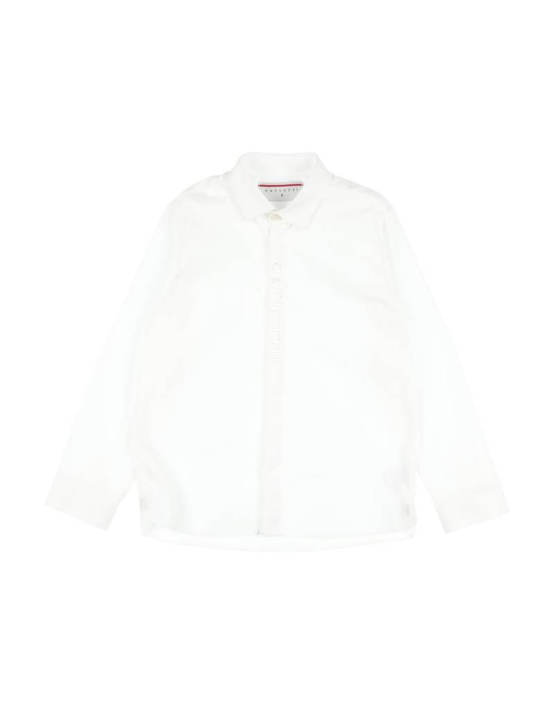 PACIOTTI Hemd Kinder Weiß von PACIOTTI