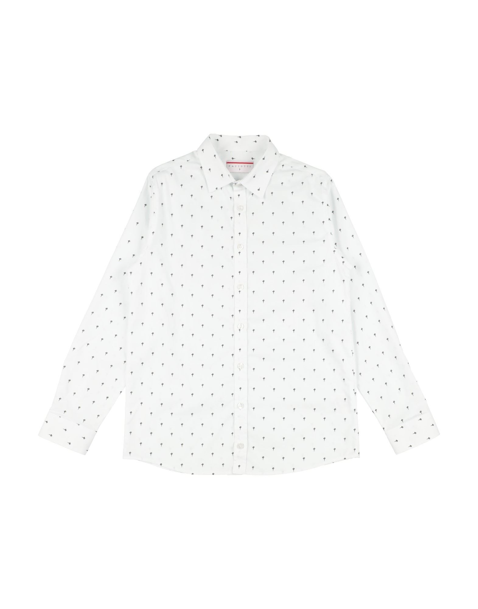 PACIOTTI Hemd Kinder Weiß von PACIOTTI