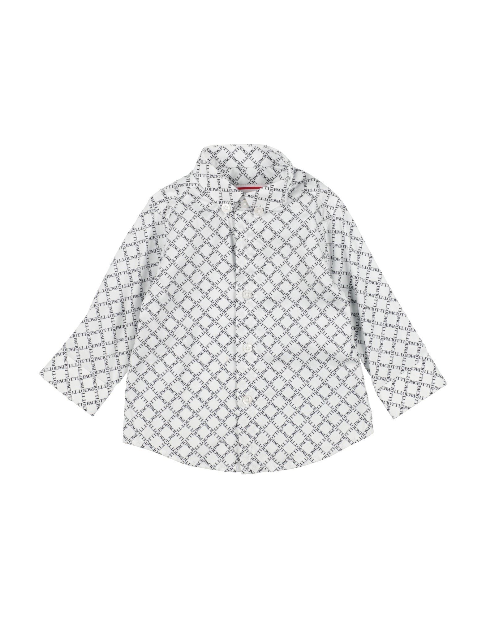 PACIOTTI Hemd Kinder Weiß von PACIOTTI