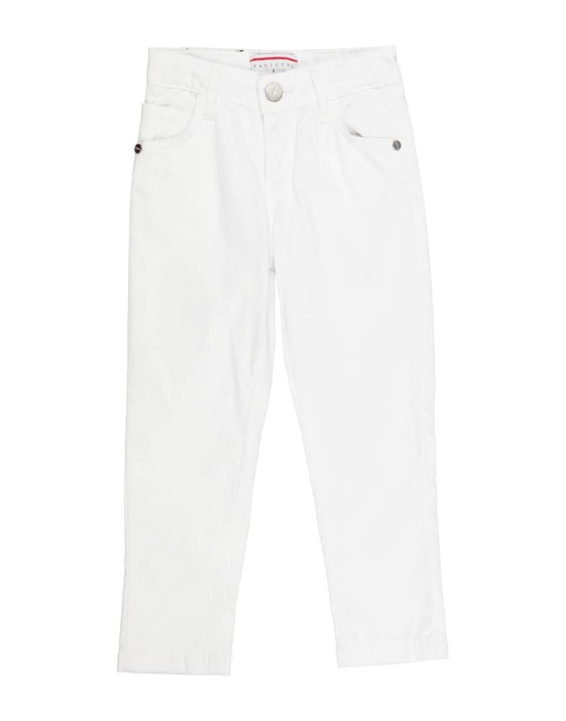 PACIOTTI Hose Kinder Weiß von PACIOTTI