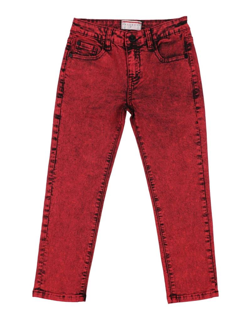 PACIOTTI Jeanshose Kinder Rot von PACIOTTI