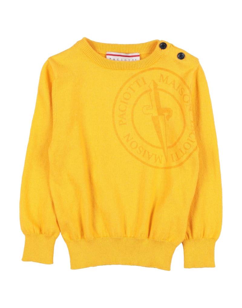 PACIOTTI Pullover Kinder Ringelblume von PACIOTTI