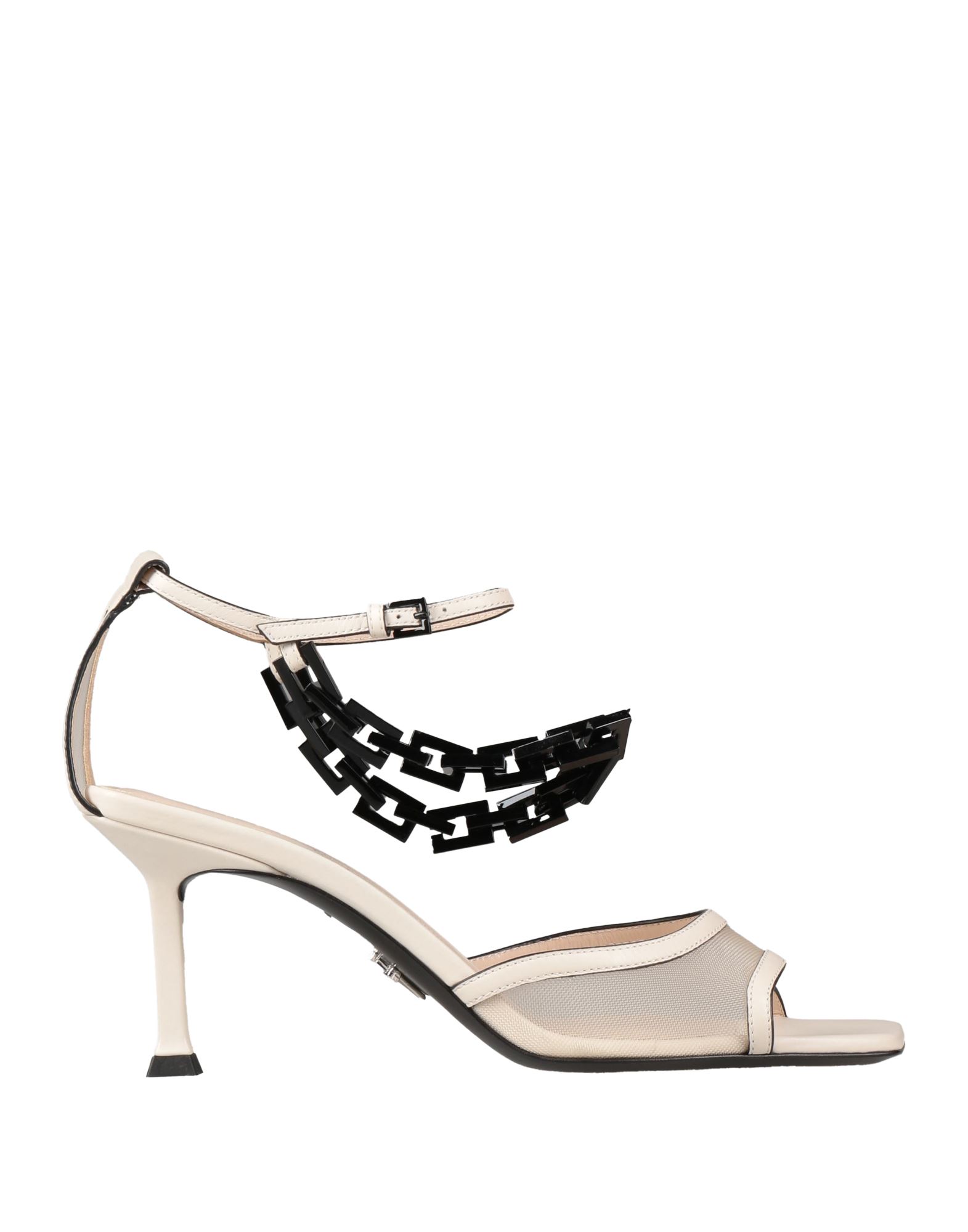 PACIOTTI Sandale Damen Cremeweiß von PACIOTTI