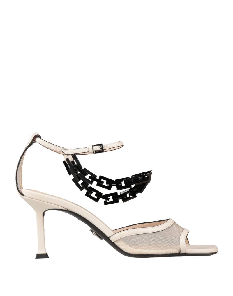 PACIOTTI Sandale Damen Cremeweiß PACIOTTI Sandale Damen Cremeweiß von PACIOTTI