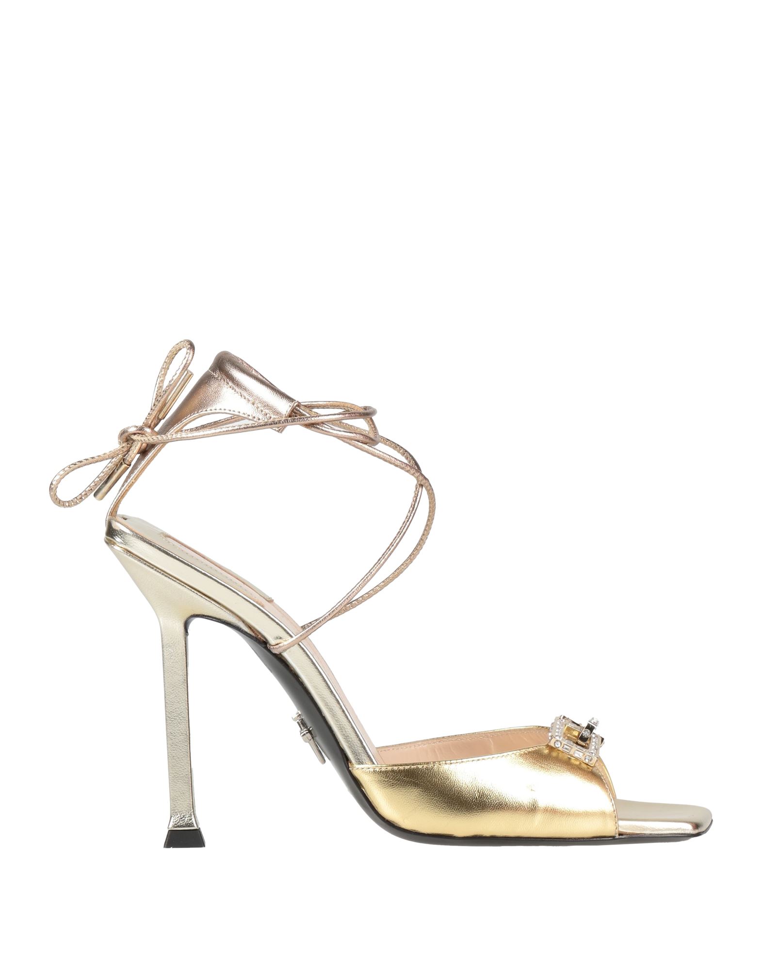 PACIOTTI Sandale Damen Gold von PACIOTTI