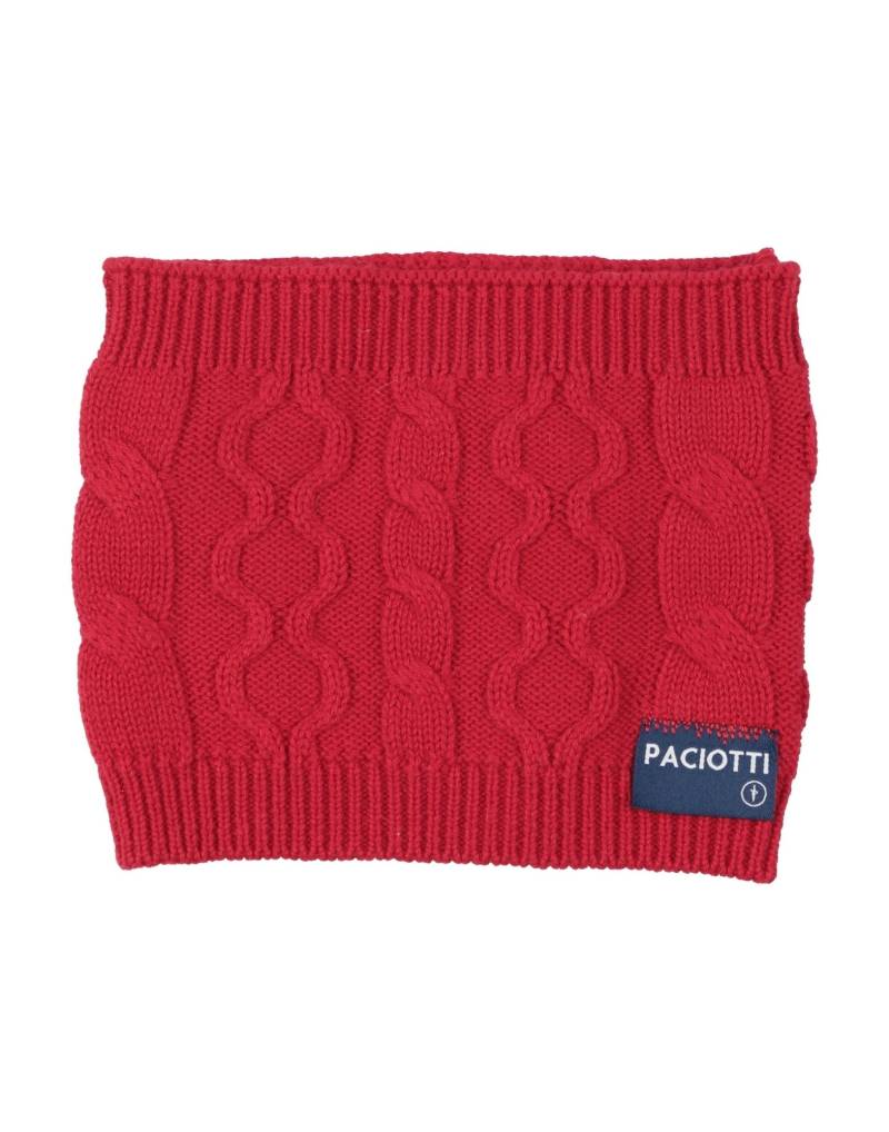 PACIOTTI Schal Kinder Rot von PACIOTTI