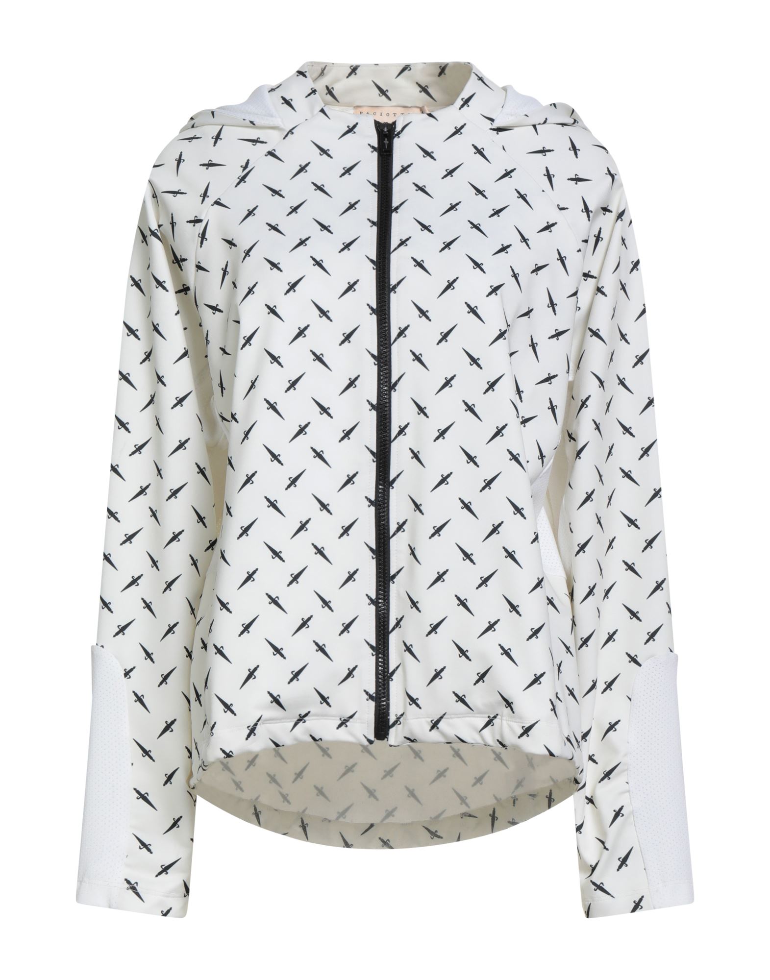 PACIOTTI Sweatshirt Damen Cremeweiß von PACIOTTI