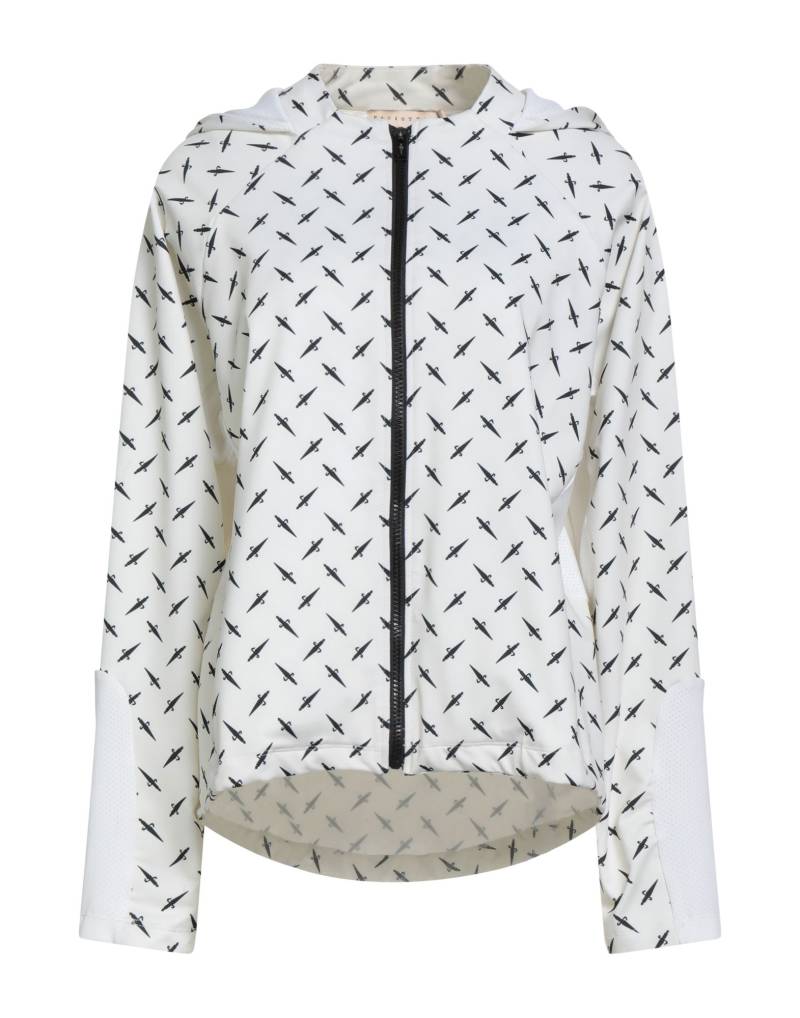 PACIOTTI Sweatshirt Damen Cremeweiß von PACIOTTI