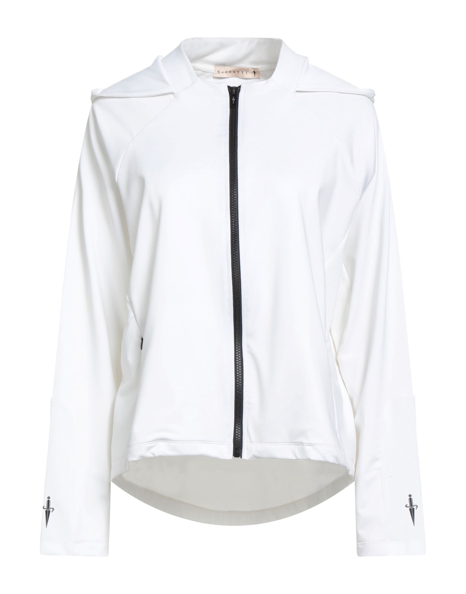 PACIOTTI Sweatshirt Damen Off white von PACIOTTI