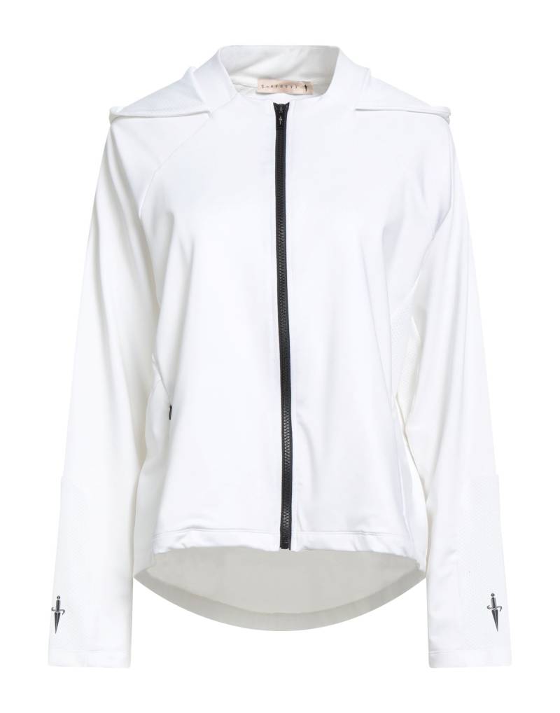 PACIOTTI Sweatshirt Damen Off white von PACIOTTI
