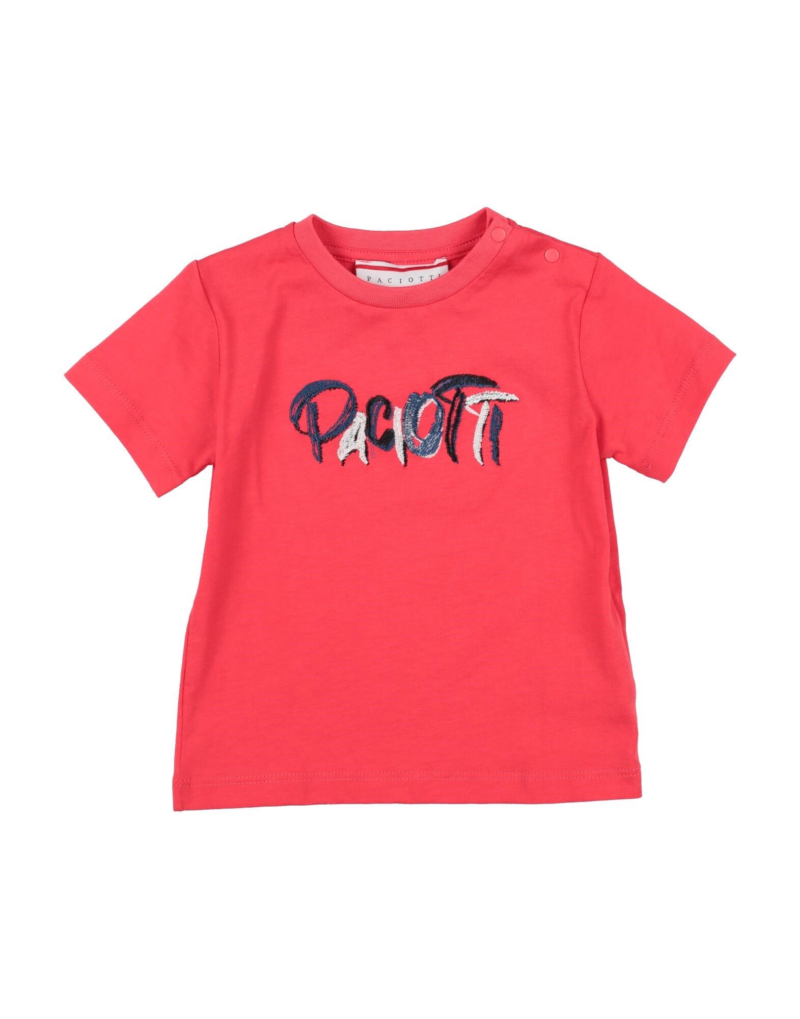 PACIOTTI T-shirts Kinder Koralle von PACIOTTI