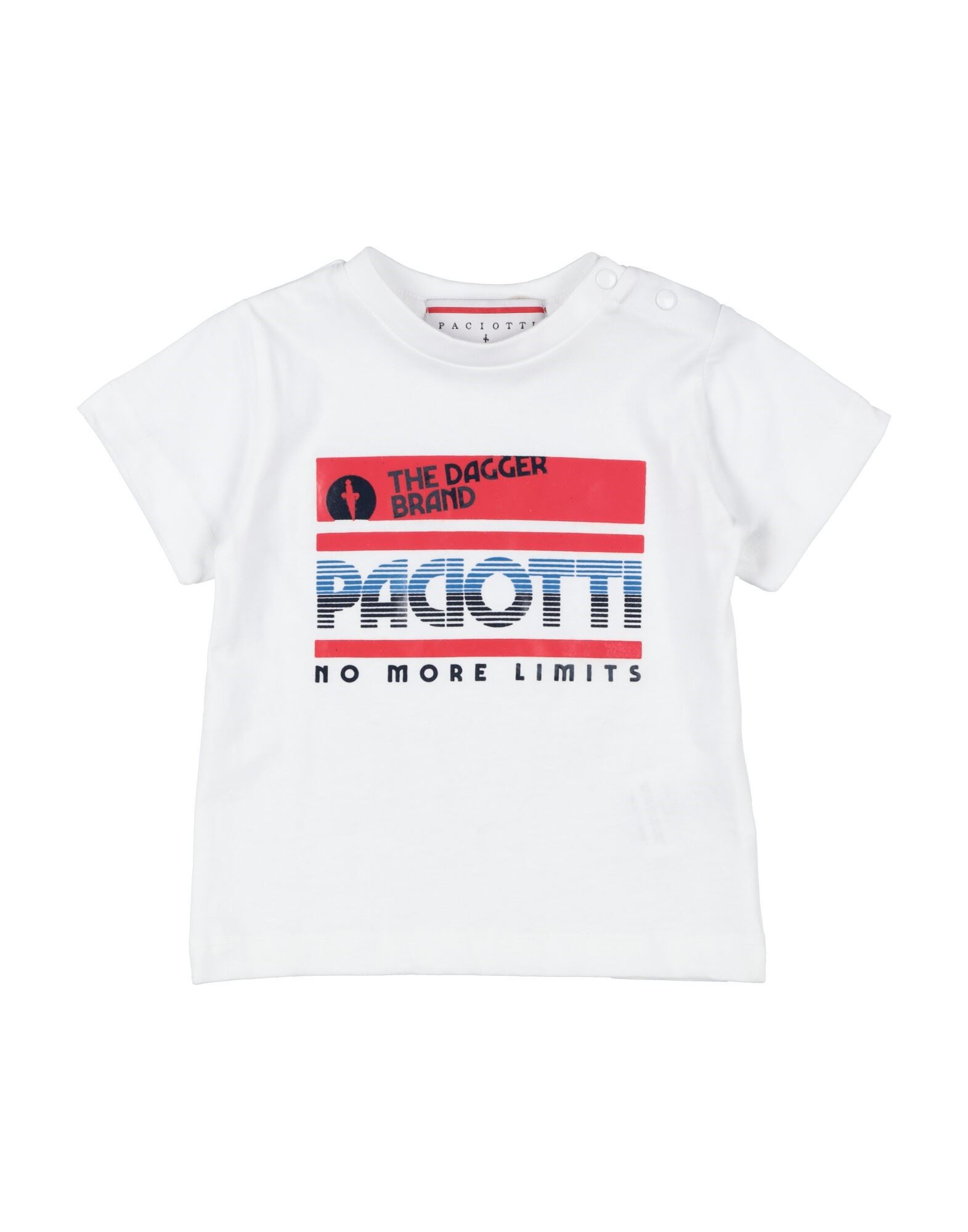 PACIOTTI T-shirts Kinder Weiß von PACIOTTI