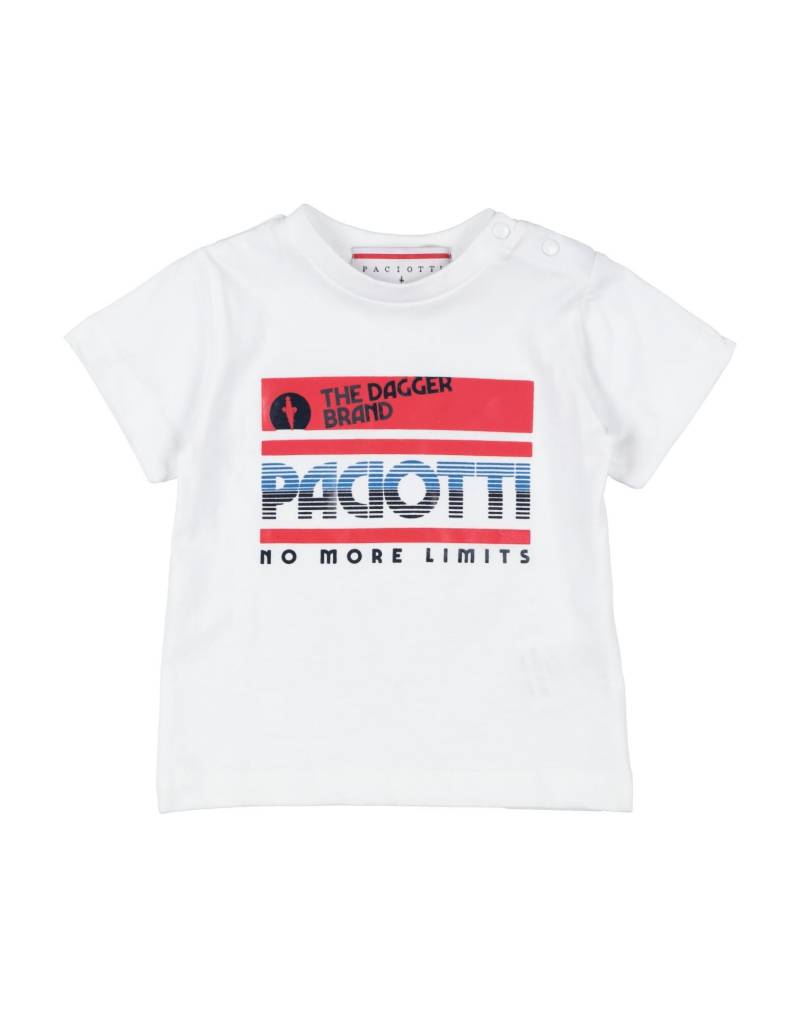 PACIOTTI T-shirts Kinder Weiß von PACIOTTI