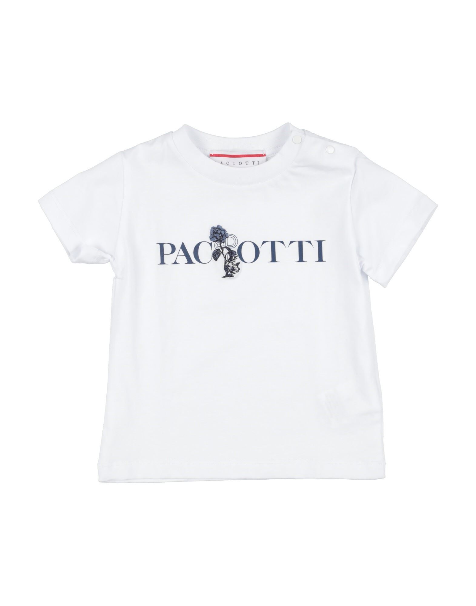 PACIOTTI T-shirts Kinder Weiß von PACIOTTI