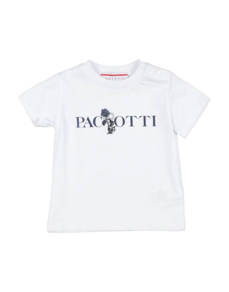 PACIOTTI T-shirts Kinder Weiß von PACIOTTI