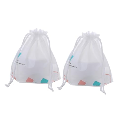 1 Satz Einweg Gesichts Handtücher Aus Baumwolle Hautfreundliche Reinigungstücher Für Gesichtspflege Und Make Up Entfernung Weiß Wasserabsorbierend Und Schnell Trocknend 2 Stück von PACKOVE