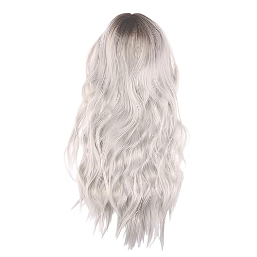 1 Stück Damen Lange Lockige Perücke Synthetische Haarperücke für Cosplay Gradient Farben für Partys Halloween und Bequem und Hautfreundlich 1 Stück Damen Lange Lockige Perücke Synthetische Haarperücke für Cosplay Gradient Farben für Partys Halloween und Bequem und Hautfreundlich von PACKOVE