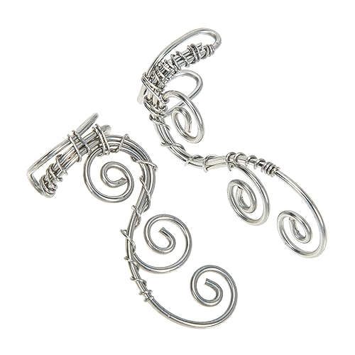 PACKOVE Vintage Ohrclip Ohrring Mit Klemme Für Damen Leicht Zu Tragen Und Komfortabel Für Alltag Und Feiern PACKOVE Vintage Ohrclip Ohrring Mit Klemme Für Damen Leicht Zu Tragen Und Komfortabel Für Alltag Und Feiern von PACKOVE