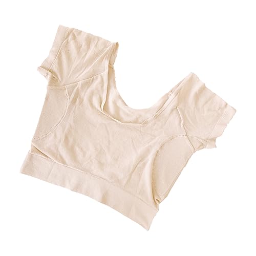 2 Stck. Damen Achselpads Weste Atmungsaktive Schweißabsorber Vest für Sommeraktivitäten Unsichtbare Schweißpolster gegen Flecken und Geruch für Jogging Fitness und Mehr 2 Stck. Damen Achselpads Weste Atmungsaktive Schweißabsorber Vest für Sommeraktivitäten Unsichtbare Schweißpolster gegen Flecken und Geruch für Jogging Fitness und Mehr von PACKOVE