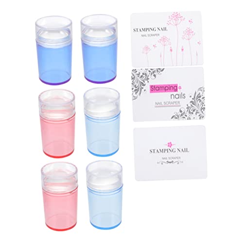 PACKOVE 3sätze Dekel-nagelstempel Diy Nail Art Werkzeug Maniküre Transfer Stempel Für Heimgebrauch Oder Salon Nutzung Leicht Tragbar Und Einfach Zu Bedienen Verarbeitung Hochwertiges PACKOVE 3sätze Dekel-nagelstempel Diy Nail Art Werkzeug Maniküre Transfer Stempel Für Heimgebrauch Oder Salon Nutzung Leicht Tragbar Und Einfach Zu Bedienen Verarbeitung Hochwertiges von PACKOVE