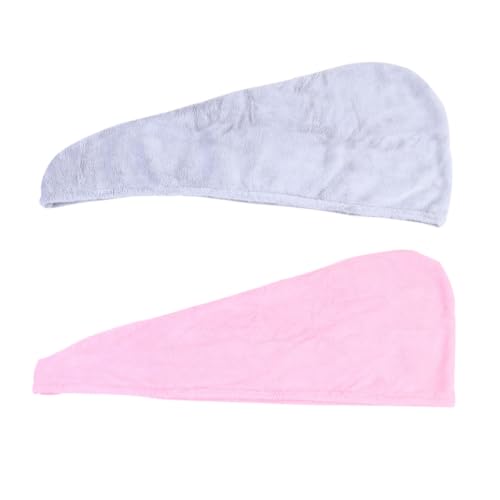 4 Stück Wasserdichte Duschhut Trockener Haarhut Set Kappe Bad Abdeckung handtücher Dusche Schnelles Trockentuch Haartrockenhaube 4 Stück Wasserdichte Duschhut Trockener Haarhut Set Kappe Bad Abdeckung handtücher Dusche Schnelles Trockentuch Haartrockenhaube von PACKOVE