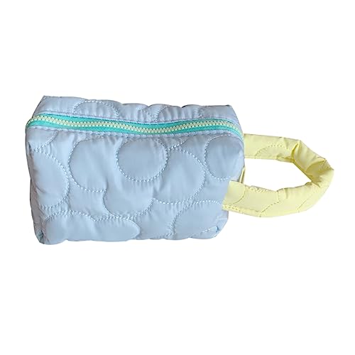 Aufbewahrungstasche Toilettenartikelorganisator Make -up -Tasche für die Reise Reise-Make-up-Taschen-Organizer Reisetasche für Make-up Make-up-Reisekoffer Polyester Rosa von PACKOVE