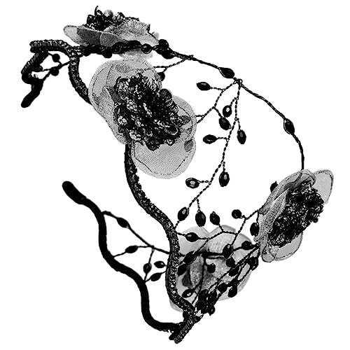 Braut Haarschmuck Damen Vintage Rhinestone Haarband für Hochzeit Abschlussball und Partys Leicht Strapazierfähig und Vielseitig Einsetzbar und Stil von PACKOVE