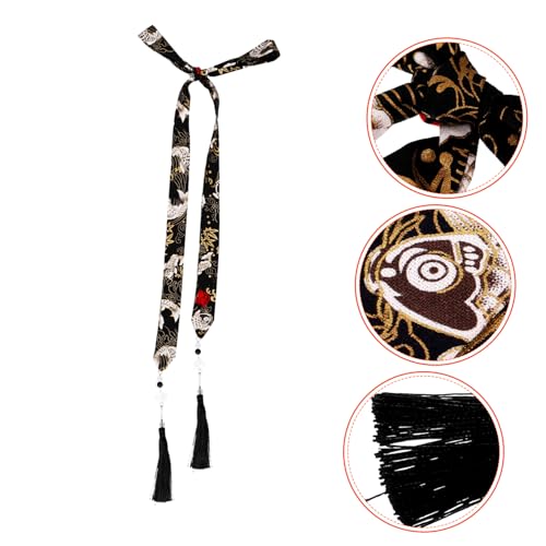 PACKOVE Haarschal Für Damen Langes Haarband Schal Stirnband Haarschal Stirnband Schal Stirnbänder Für Damen Binde von PACKOVE