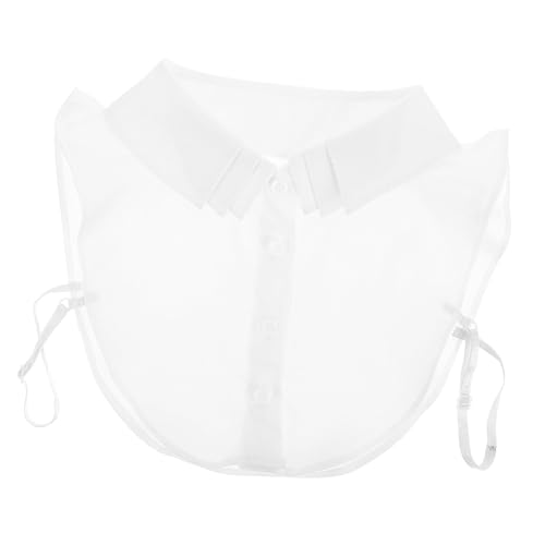 Falscher für Damen Abnehmbarer Dekorativer für Blusen Vielseitig für Party Strapazierfähigem Leicht zu Reinigen von PACKOVE