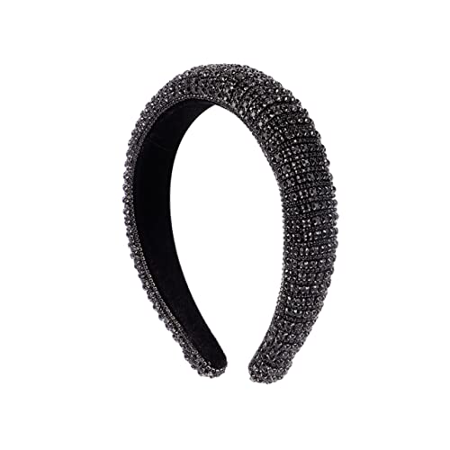 PACKOVE Funktions Stirnband Für Frauen Mit Kristallperlen Gepolstert Glitzernd Kopfschmuck Für Hochzeiten Geburtstage Feiertage Und Besondere Anlässe von PACKOVE