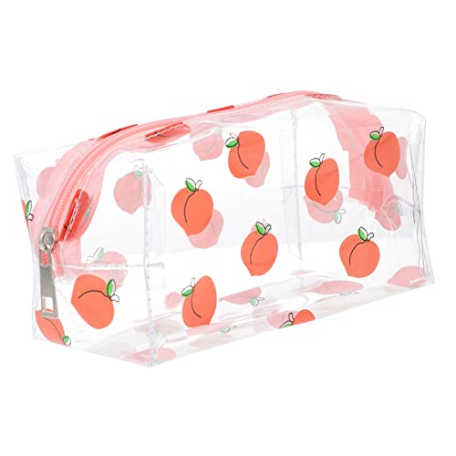 Kosmetiktasche aus Wasserdichter Transparenter Make Up Organizer mit Großem Fassungsvermögen Vielseitig Einsetzbar und Toilettenbeutel für Reisen von PACKOVE