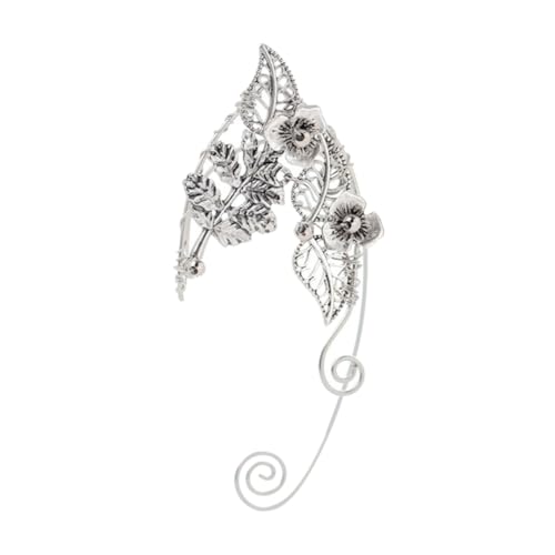 Kreative Ohrclip Nicht Piercing Ohrmanschette für Damen Exquisites Kostümzubehör für Festivals Besondere Anlässe Hochwertige Modisches Design Kreative Ohrclip Nicht Piercing Ohrmanschette für Damen Exquisites Kostümzubehör für Festivals Besondere Anlässe Hochwertige Modisches Design von PACKOVE