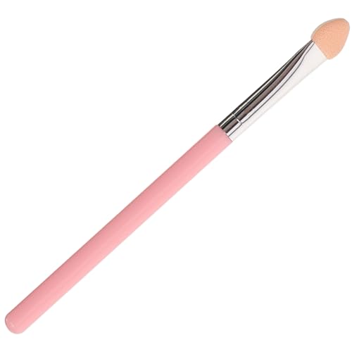 Lidschatten Pinsel Schwamm Frauen Wohnung Mädchen Make-up Schönheit Lidschatten-Applikatoren Make-up-Pinsel Mini-Lidschattenpinsel Augenbürsten für Lidschatten Reisebin von PACKOVE