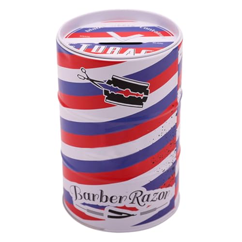 PACKOVE Kleine Entsorgungsbox für Rasierklingen Metall Entsorgungskoffer Tragbar für Friseursalons und Reisen Sicherer Halter für Klingen von PACKOVE