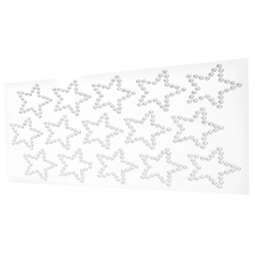 PACKOVE 1 Blatt Diamond Butterfly Face Aufkleber Augen Gesicht Edelsteine groß rosa Edelsteine Party Körpersteinsteine Edelsteine ​​für Make-up Körperschmuck Harz von PACKOVE