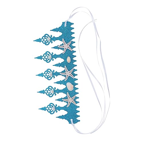PACKOVE 1 PC Muschelkrone Dekorativer Kopfschmuck Haarzubehör Anmutige Haardekoration Kopfbedeckung Haar Accessoire Meerjungfrau Mottoparty Krone Kreativer Haarreifen PACKOVE 1 PC Muschelkrone Dekorativer Kopfschmuck Haarzubehör Anmutige Haardekoration Kopfbedeckung Haar Accessoire Meerjungfrau Mottoparty Krone Kreativer Haarreifen von PACKOVE