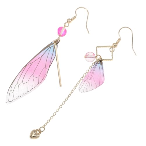 PACKOVE 1 Paar Asymmetrische Quasten Ohrringe für Frauen Klassische Schmetterlings Ohrstecker und Gold Braut Accessoires für Stilvolle Hängende Ohrringe für Damen und Mädchen PACKOVE 1 Paar Asymmetrische Quasten Ohrringe für Frauen Klassische Schmetterlings Ohrstecker und Gold Braut Accessoires für Stilvolle Hängende Ohrringe für Damen und Mädchen von PACKOVE