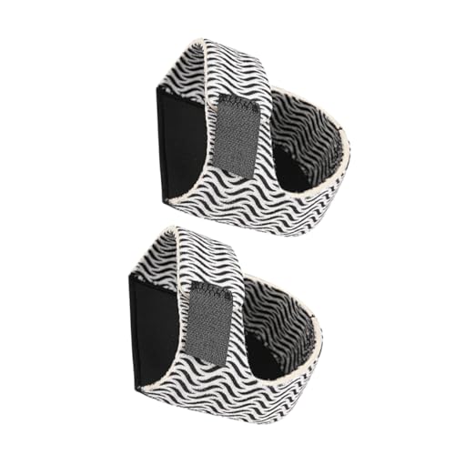PACKOVE 1 Paar Fersenabdeckung Mit Sohle, Einzig, Alleinig Gürtel Fersenschalen Für Damen Schutz Unterlage Schützend Multifunktions Fersenkissen -pads Sport Ärmel Sbr von PACKOVE