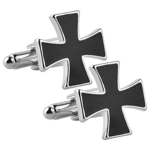 PACKOVE 1 Paar Hemdmanschettenknöpfe Arm Herrenknöpfe Accessoires Fliege Anstecknadel Manschettenverlängerung Gekreuzte Knochen Manschettenknöpfe Bräutigam Manschettenknöpfe Kleidung PACKOVE 1 Paar Hemdmanschettenknöpfe Arm Herrenknöpfe Accessoires Fliege Anstecknadel Manschettenverlängerung Gekreuzte Knochen Manschettenknöpfe Bräutigam Manschettenknöpfe Kleidung von PACKOVE
